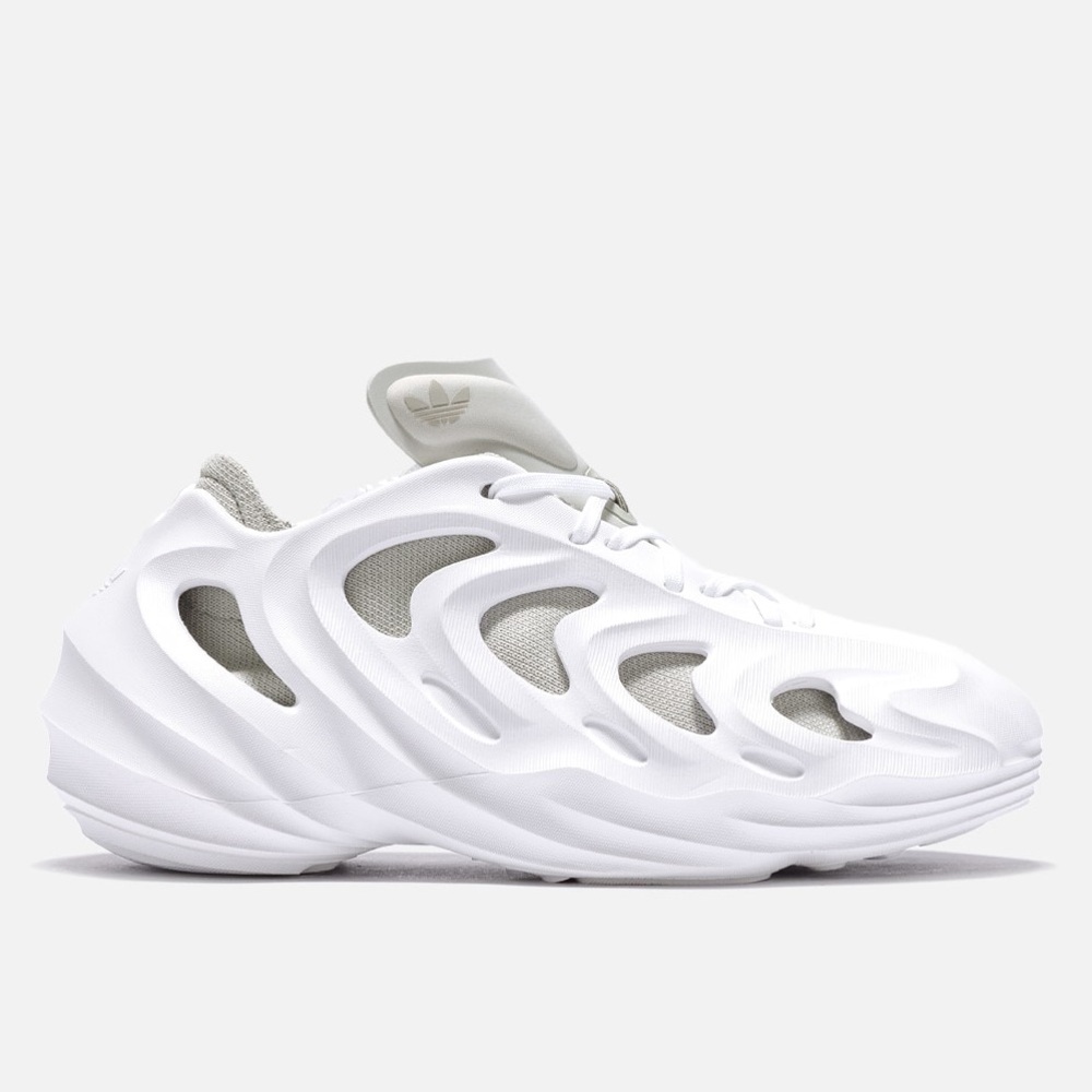 Adidas AdiFOM Q ‘Cloud White Grey’ IE7447 Size 10